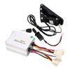Electric Tricycle Controller Pedal Accelerator Kit Lithium Battery Electric Tricycle
