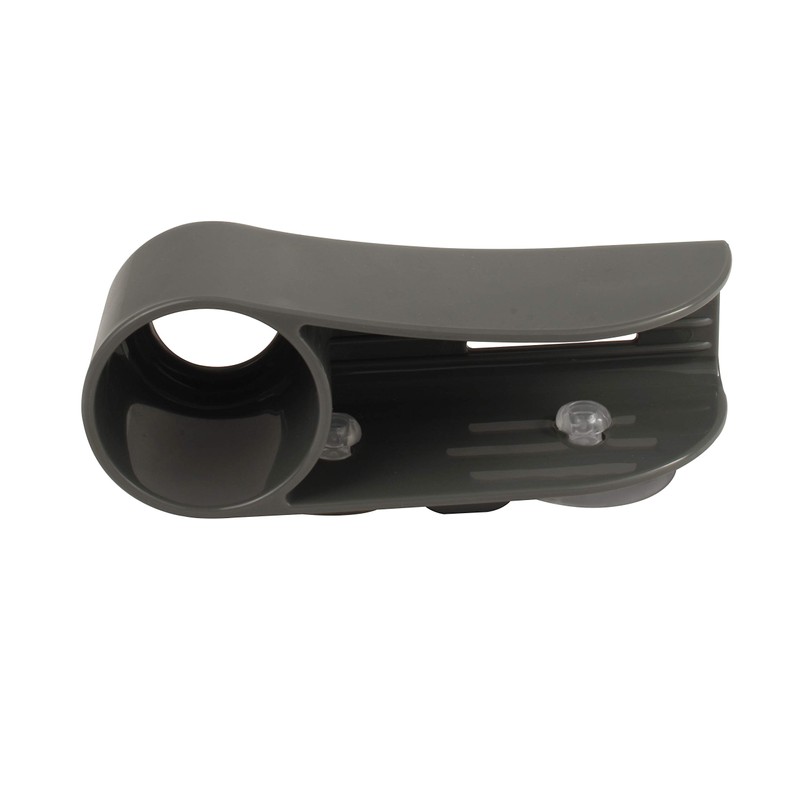 Spectrum Diversified Royo Sponge & Brush Holder, Gray, 10912