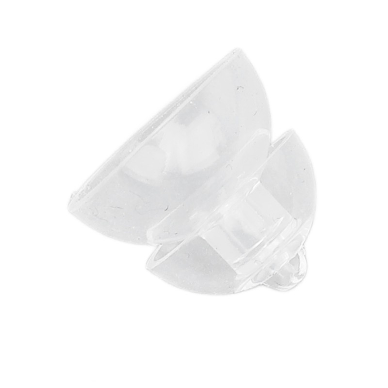 10Pcs Sound Amplifier Tips Silicone Anti Static Noise Reduction Double
