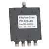 SMA Microstrip Power Splitter Combiner 2‑8GHz Stainless Steel 4 Way