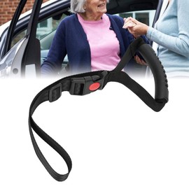 Vehicle Support Handle, Car Grab Handle, Adjustable Standing Aid Safety Handle Vehicle Support Portable Elderly Wear-Resistant Grab Handle Car Assist Device for Auto Car Household