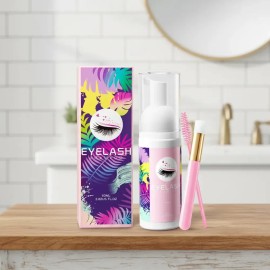 Kit Limpiador De Pestañas Y Cuidado De Extensiones Suit