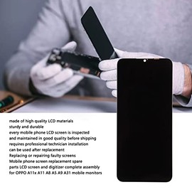 Kit de Repuesto de Pantalla de Teléfono para A8 A11 A11X A5 A9 A31, Teléfono Móvil 3D Táctil LCD Pantalla Táctil Digitalizador Montaje Pantalla con Kit de Herramientas de