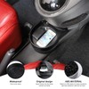 Tumukiw Center Console Storage Box Compatible with Fiat 500 2007-2015