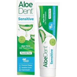 AloeDent Aloe Vera Gel Toothpaste Sensitive 100ml