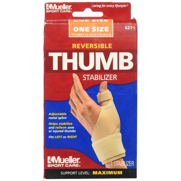 Mueller Reversible Thumb Stabilizer One Size