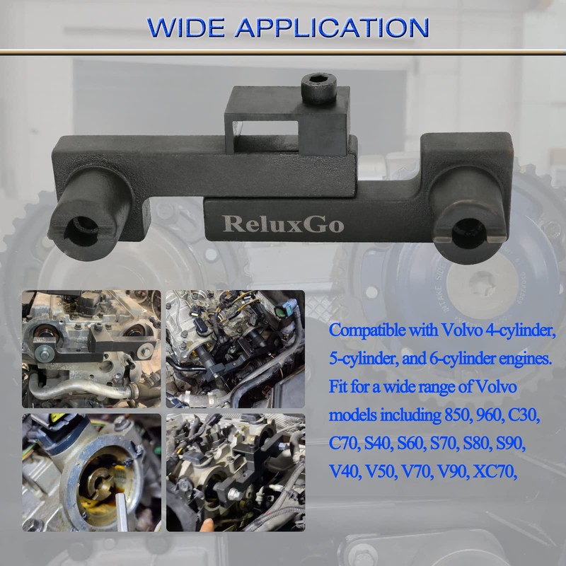 ReluxGo Camshaft & Crankshaft Timing Locking Tool Kit, Compatible with