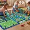 Esup 4'x6' Non-Slip Kids Rugs Perfect for Playrooms, Bedrooms, and