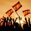 Spain Flag, Spanish Mini Flag, 10 Small Hand Waving Flags,