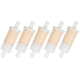 Road Passion 5PCS Fuel Filter Replacement for 1FK-24560-10-00 1FK-24560-00-00 Yamaha XVS1100 XVS11AS V Star 1100 Classic 2000-2009/ XVS1100A Drag Star Classic 2002-2010
