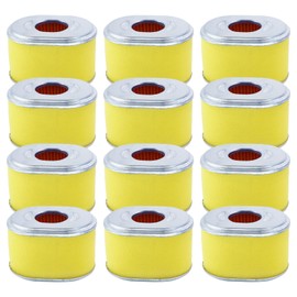 WOTIAN 12 Pack GX160 GX200 Air Filter AFZE18 Compatible with Honda and Clones GX160 GX140 17210ZE1-517 17210-ZE1-505
