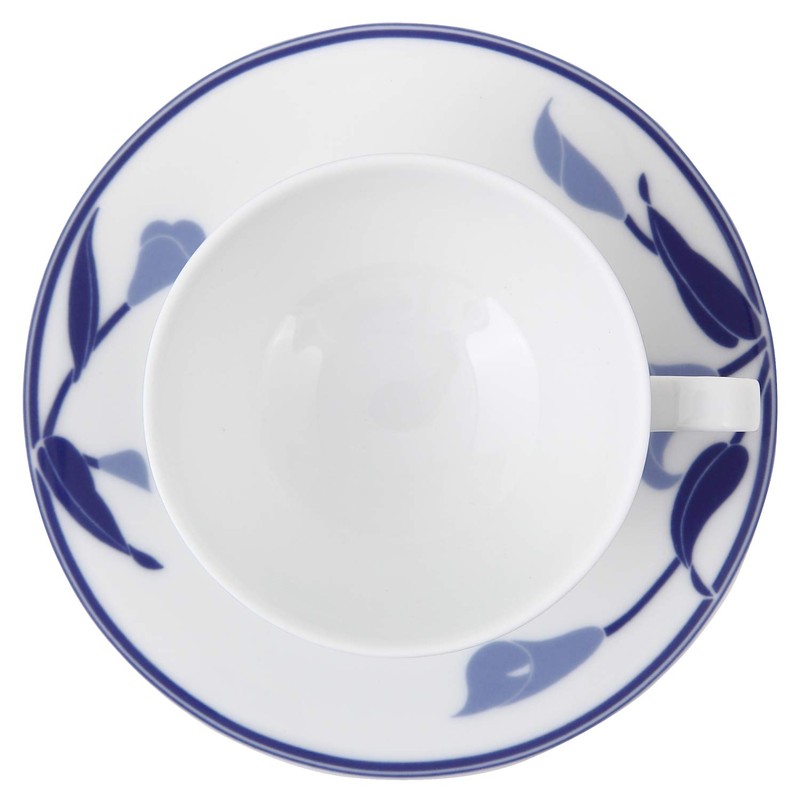 Patiently Waiting Canion Blue Lily 9524 Blue Lily Tea Cup