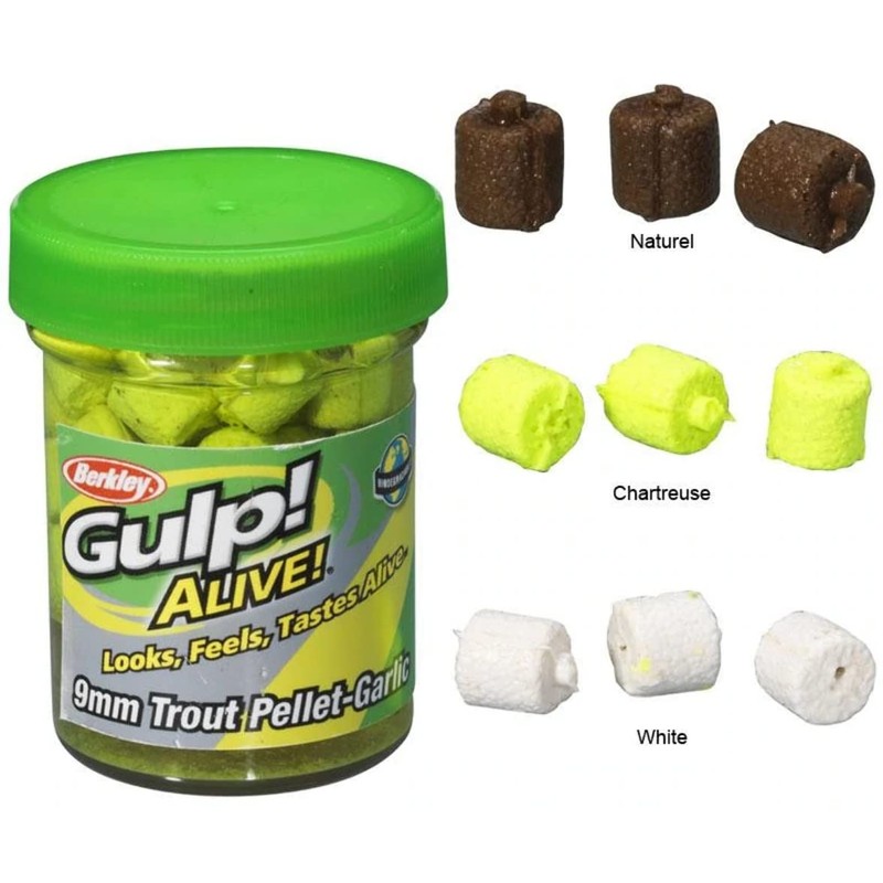 Berkley. Gulp! Garlic Trout Pellets 9mm