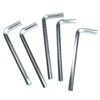 ZDingTech 5pcs 3/16 Allen Wrench sets,3/16" Hex Key Wrench set,allen