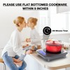 VBGK Induction Cooktop, 1800W Single Burner Induction Burner, Induction Hot