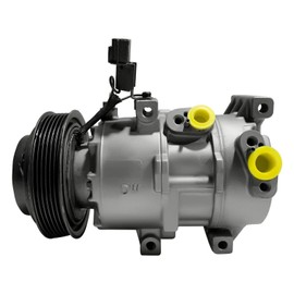 RYC AC Compressor and A/C Clutch AFG351 (Fits Hyundai Veloster 1.6L 2014-2017. Only Fits Hyundai Veloster Models Produced After February 19, 2014)