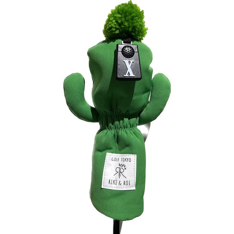 RIKI & ROI Cactus Golf Club Head Cover (Hybrid)