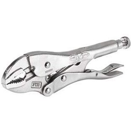 Vise Grip 7WR 7 Curved Jaw Locking Pliers with Cutter