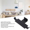 Speaker Wall Mount, Premium Metal Speaker Wall Holder -Optimal Sound