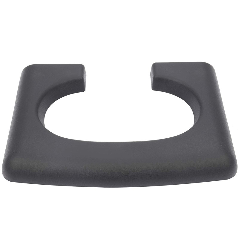 LUJUNTEC Center Console Cup Holder Armrest Replacement Pad Compatible with