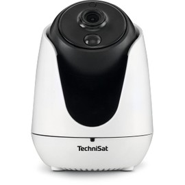 TechniSat Indoor Camera 1 (Smart Home Camera, Operation via Foscam App, Indoor Surveillance Camera, Security Camera, Night Vision Function)