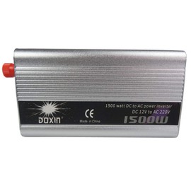 TOTMOX Power Inverter, 1500 W Car Smart Power Inverter DC 12 V to AC 220 V 230 V 240 V Converter Charger with USB Port for Car Boat