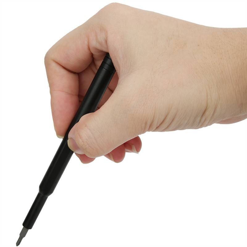 25 in 1 Multifunctional Aluminium Alloy Screwdriver Bit Kit for