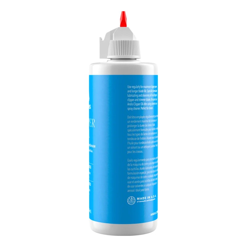 Aceite Andis Para Cuchillas De 118mL