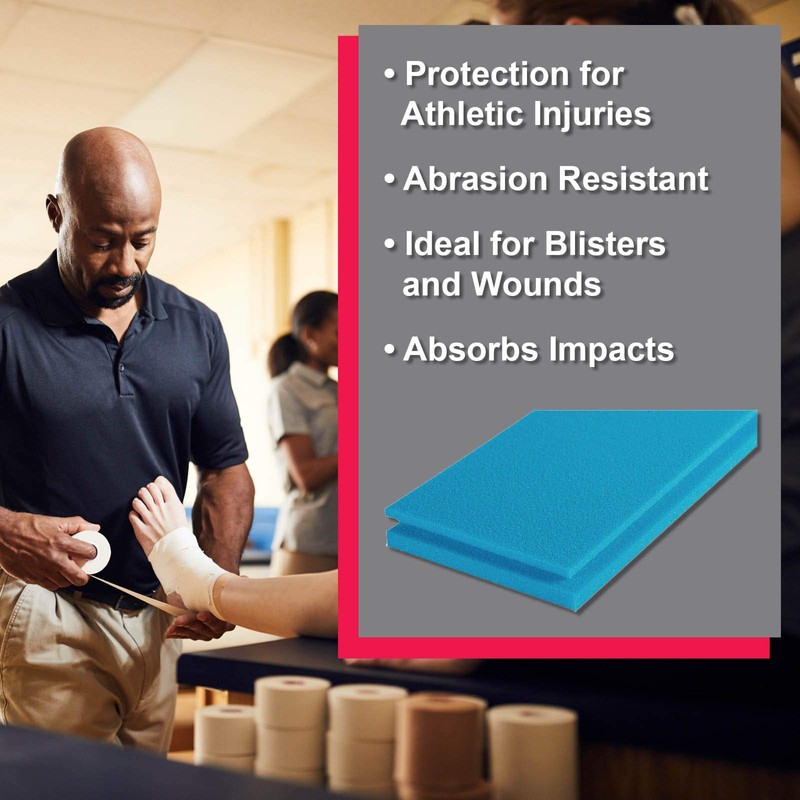 Cramer High & Low Density Foam, Custom Padding for Cast