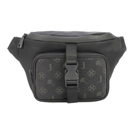 Joop! - hajo decoro nicosia shoulder bag for men in black, dimensions 18 x 18 x 9 cm, black