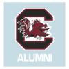 Craftique South Carolina Decal (C GAMECOCK ALUMNI DECAL (5''), 5