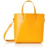 Route 2693 Mini Synthetic Leather Shoulder Tote Bag LT. Square.