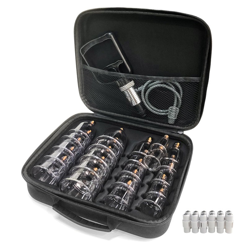 Helining Pack of 22 Cupping Glasses