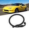 Braid Fuel Line Black Replacement for Acura Integra B D