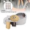 Leather Lace Cutter Ring Type Fast Cutting Brass Material Leathercraft