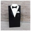 Unbranded Tuxedo Favor Boxes, Candy Boxes, Packages of 10
