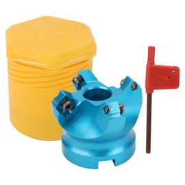 Face Milling Cutter 4 Flute Mill End Head CNC Lathe Machine Metalworking Toolholding Supplies
