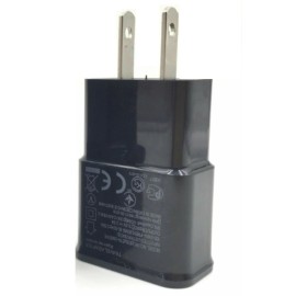 Unbranded Wall Travel Charger + Micro USB Data Charging Cable Cord for LG Prime 2 G4 Black