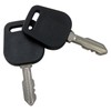 HaeKap 2 Pack Ignition Key Fit for Bad Boy Zero
