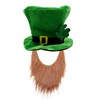 CreepyParty St. Patrick's Day Party Costume Suit Hat, Bow, Bow