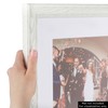 ArtToFrames 12x24 Inch White Picture Frame, This 1.25" Custom Wood