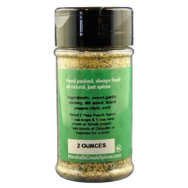 Marshalls Creek Spices, Mini Ranch Dressing Spice Blend No Salt