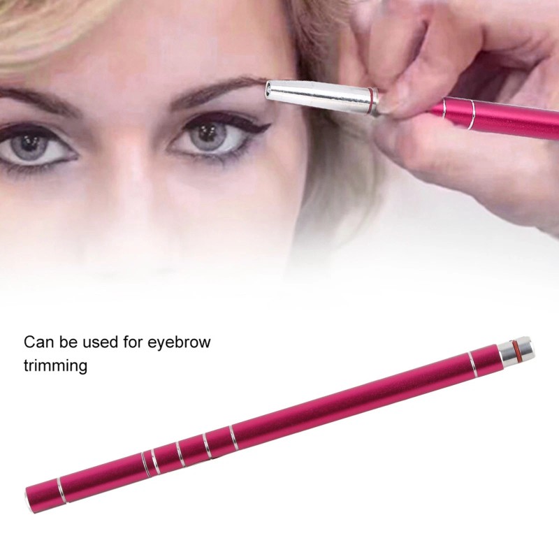 Unbranded Hair Razor Pen Pen Trimmer for Eyebrows Facial Hair