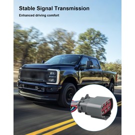 Vaticas Transmission Solenoid Wire Harness Repair Kit Replace 350-0067 3U2Z-14S411-VCA, Fit for Ford E4OD and 4R100 Model Transmissions 1995-2007