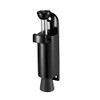 sourcing map Kickdown Door Stopper Spring Loaded Foot Pedal Door