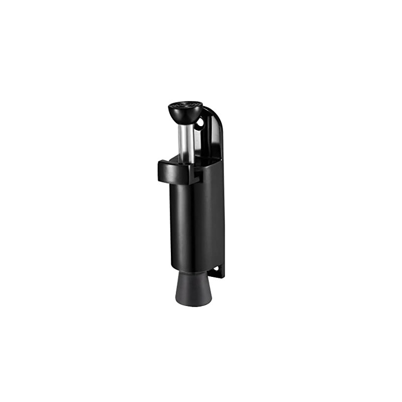 sourcing map Kickdown Door Stopper Spring Loaded Foot Pedal Door