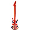 Henbrandt Inflatable Union Jack Guitar