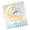 Cute Moonlight Night Lamp Sweet Dreams Crescent Moon LED Warm