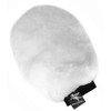 ENGEL GERMANY Sheepskin Grooming Mitt both-sided lambskin colour white (Puha