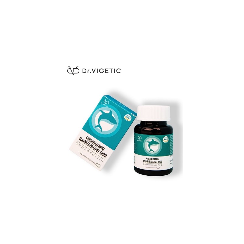 DR.VIGETIC (6 boxes available at pharmacies) Dr. Bygetic Chondroitin 1